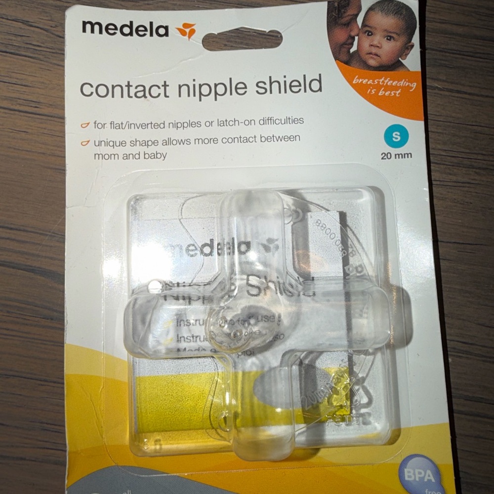 Medela | contact nipple shield, size S (20mm) NEW